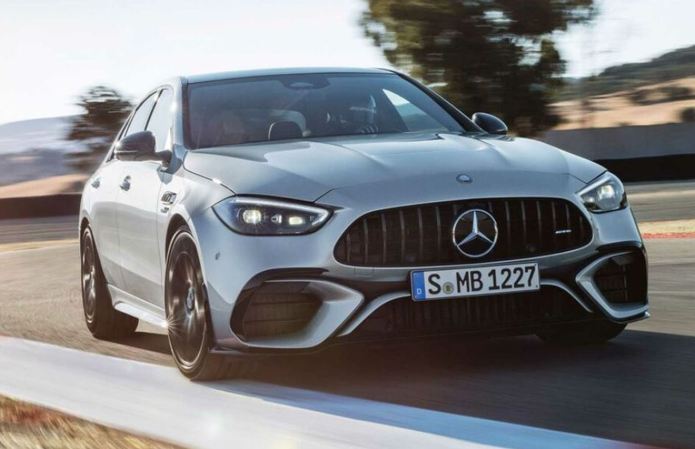 اولین C63 چهار سیلندر تاریخ معرفی شد