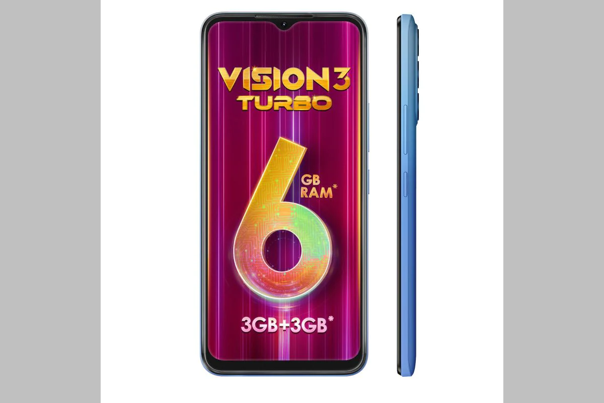 Itel Vision 3 Turbo با باتری ۵۰۰۰ میلی آمپر ساعتی، اندروید ۱۱ رونمایی شد: قیمت، مشخصات