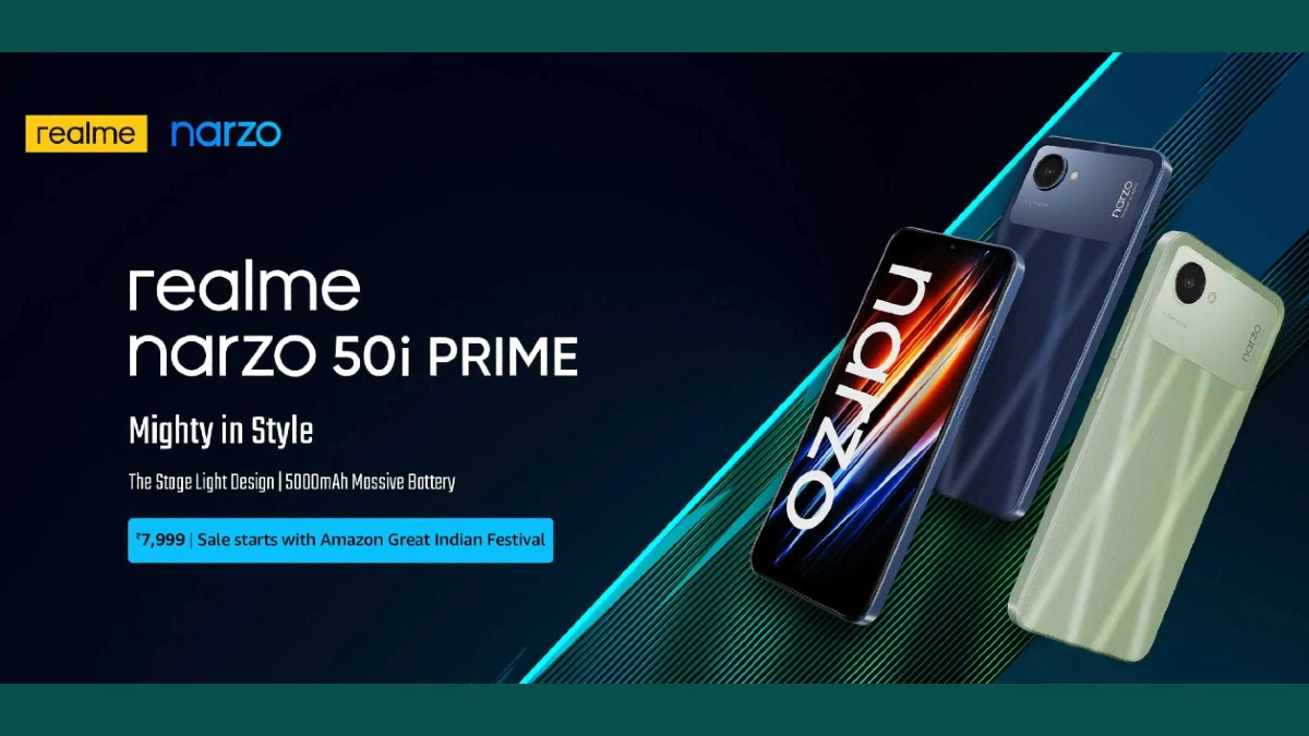 Realme Narzo 50i Prime امروز برای اولین بار در هند به فروش می رسد: قیمت، مشخصات، پیشنهادات