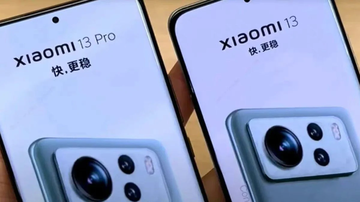 Xiaomi 13, Xiaomi 13 Pro Render Online Surfaces;  برای اجرای MIUI 14 بر اساس اندروید ۱۳ توصیه می شود: همه جزئیات