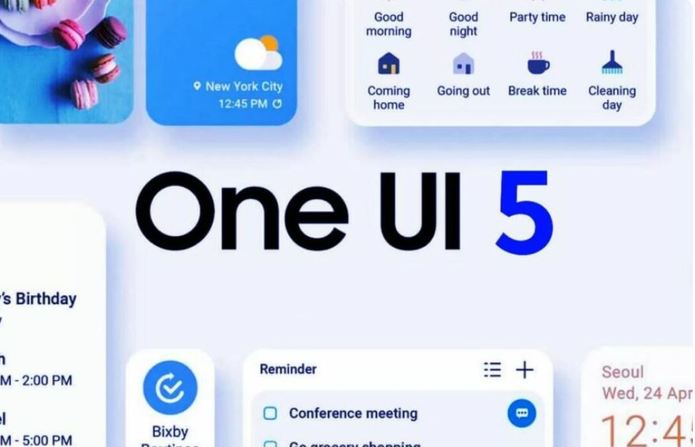 سامسونگ رسما رابط کاربری One UI 5.0 را معرفی کرد