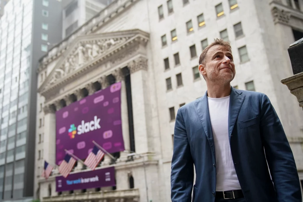 مدیرعامل Slack