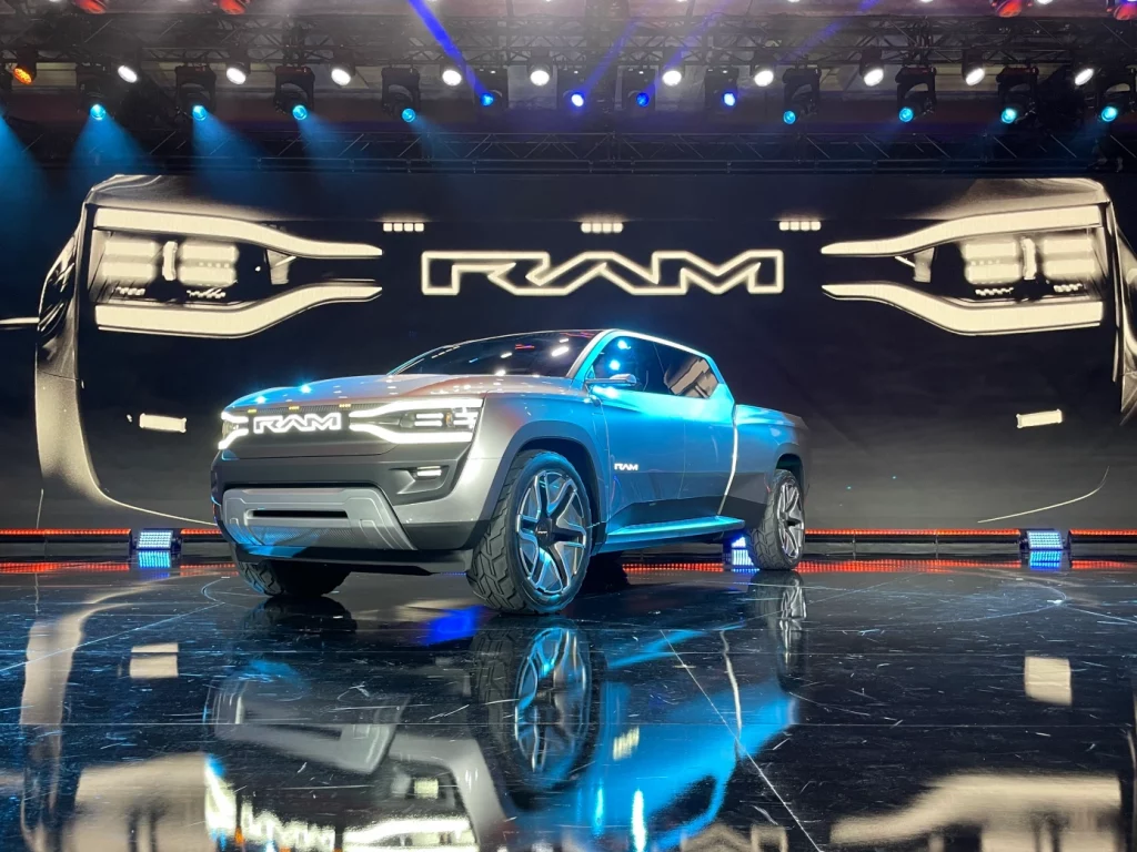 Ram 1500 Revolution BEV