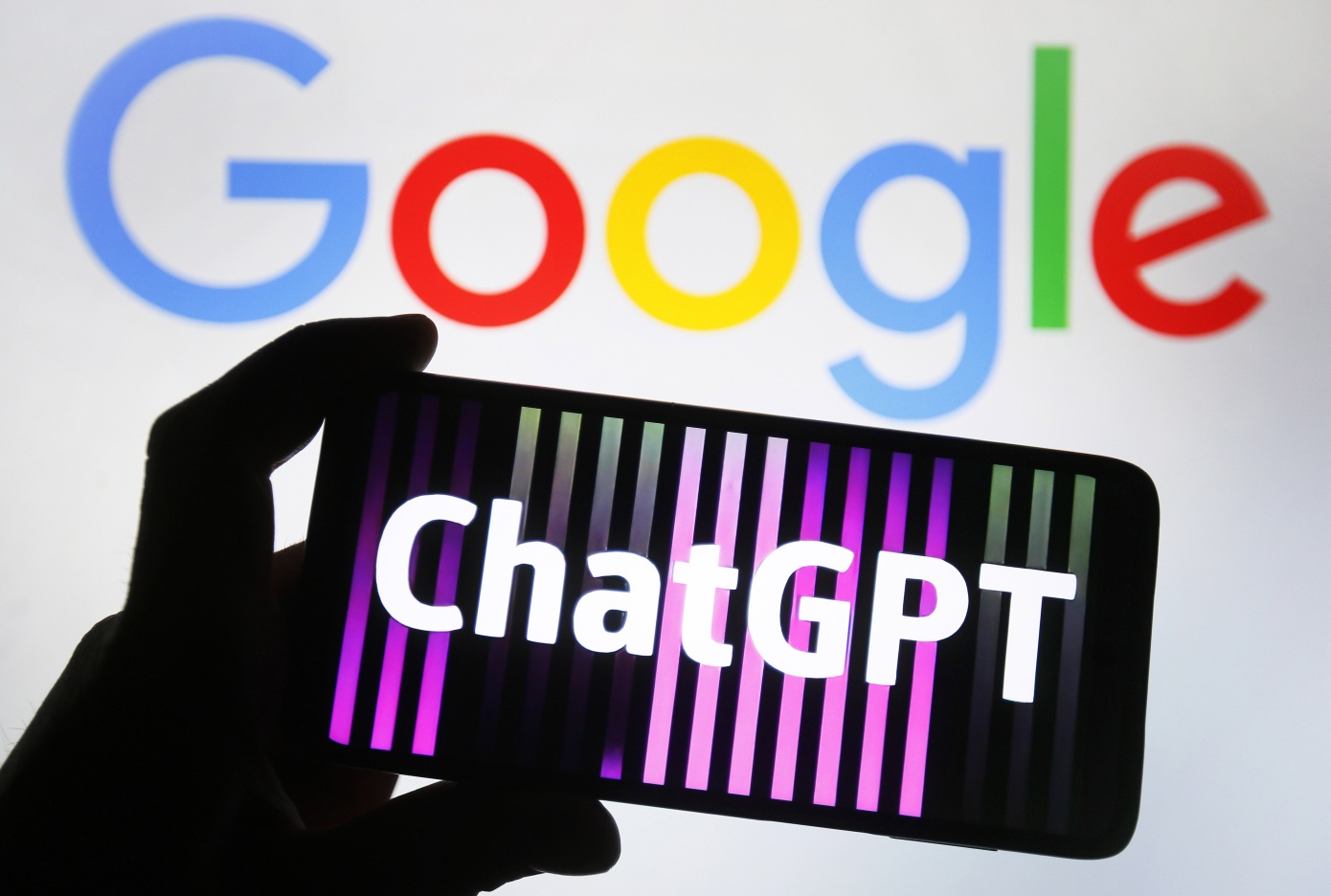 گوگل و ChatGPT