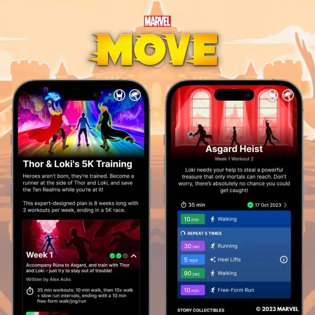 Marvel Move