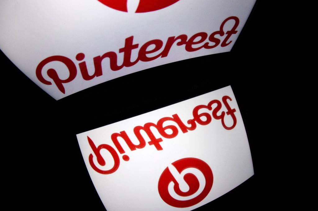 گسترش Pinterest