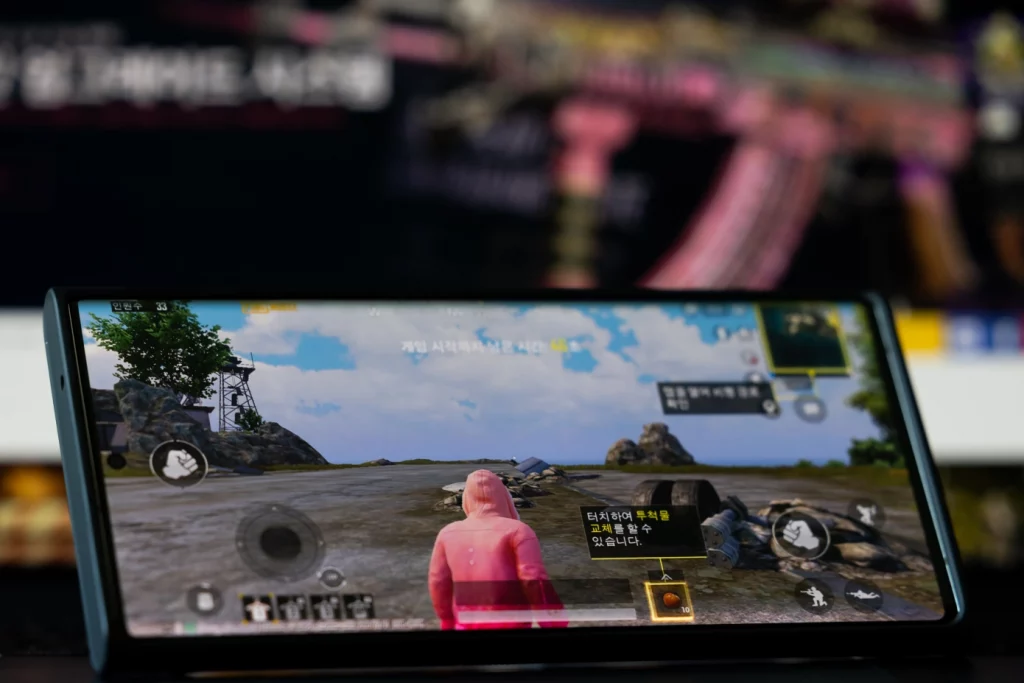 Krafton Battlegrounds Mobile