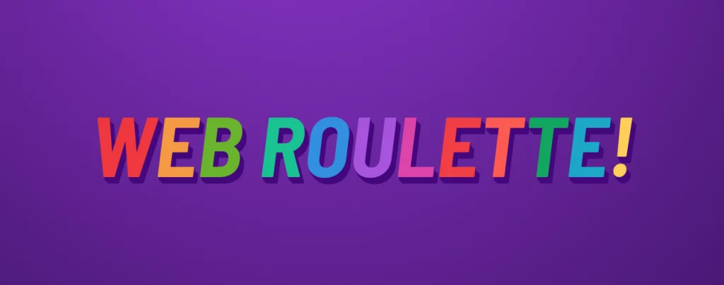 Web Roulette