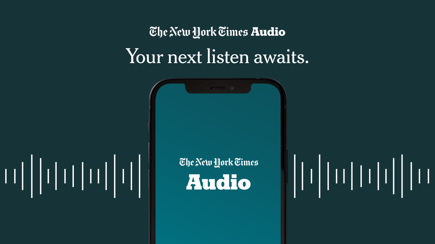 اپلیکیشن صوتی نیویورک تایمز