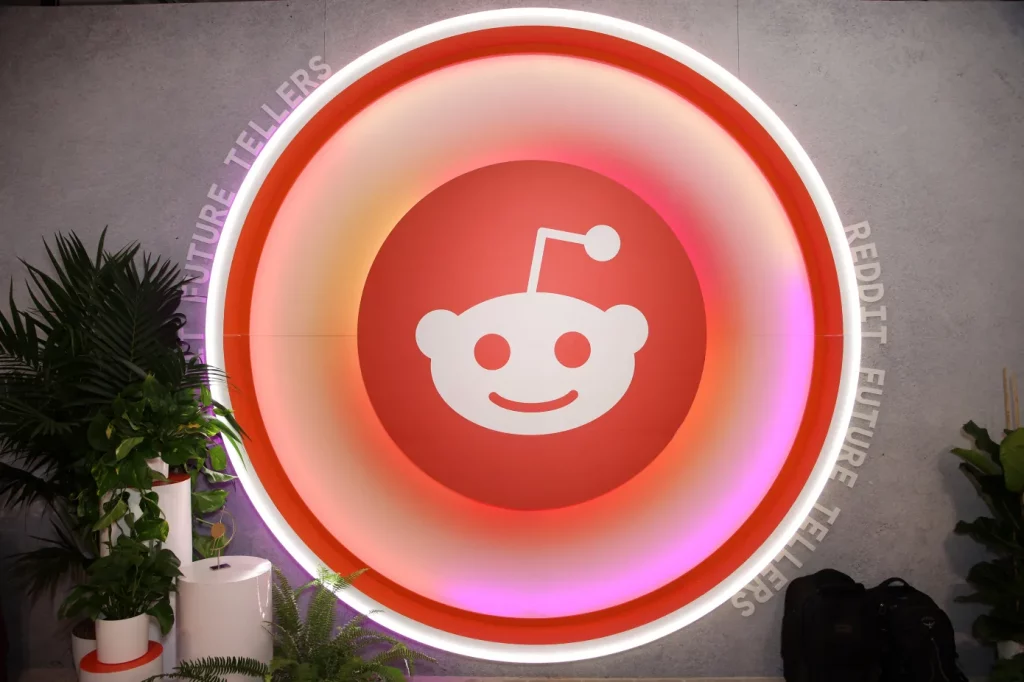 ویژگی Reddit