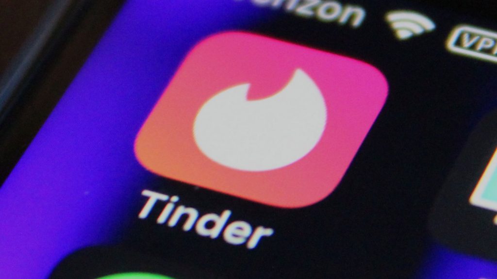 بروزرسانی Tinder