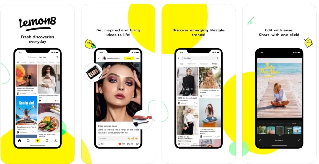 Lemon8 کم دانلود