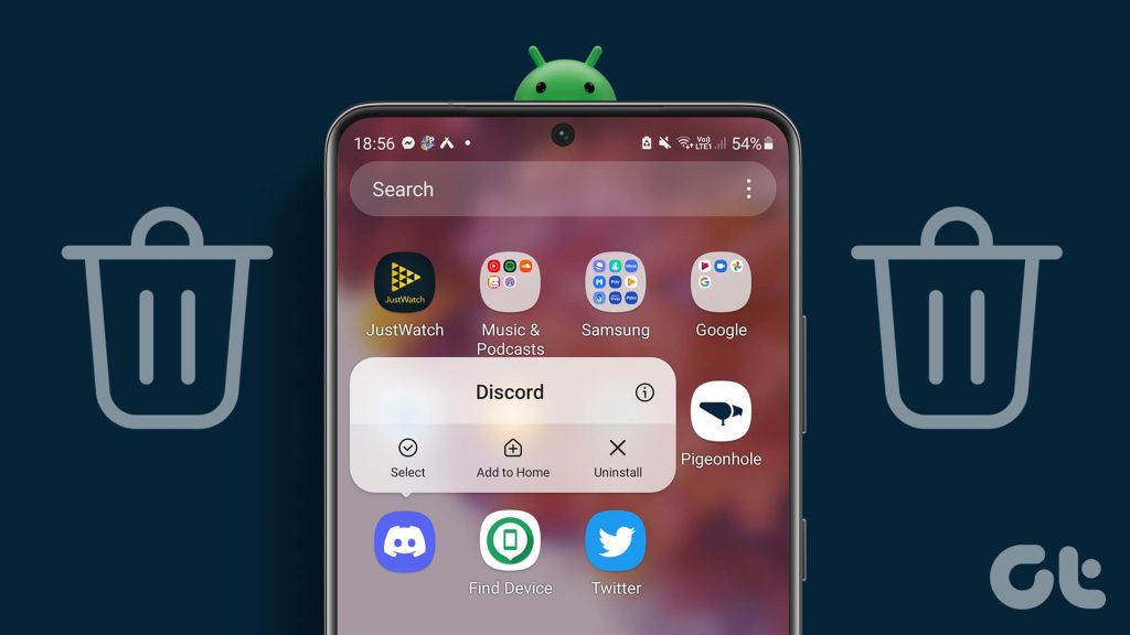 حذف برنامه