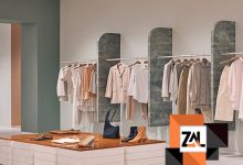 طراحی و اجرا دکوراسیون داخلی مغازه- zalarc