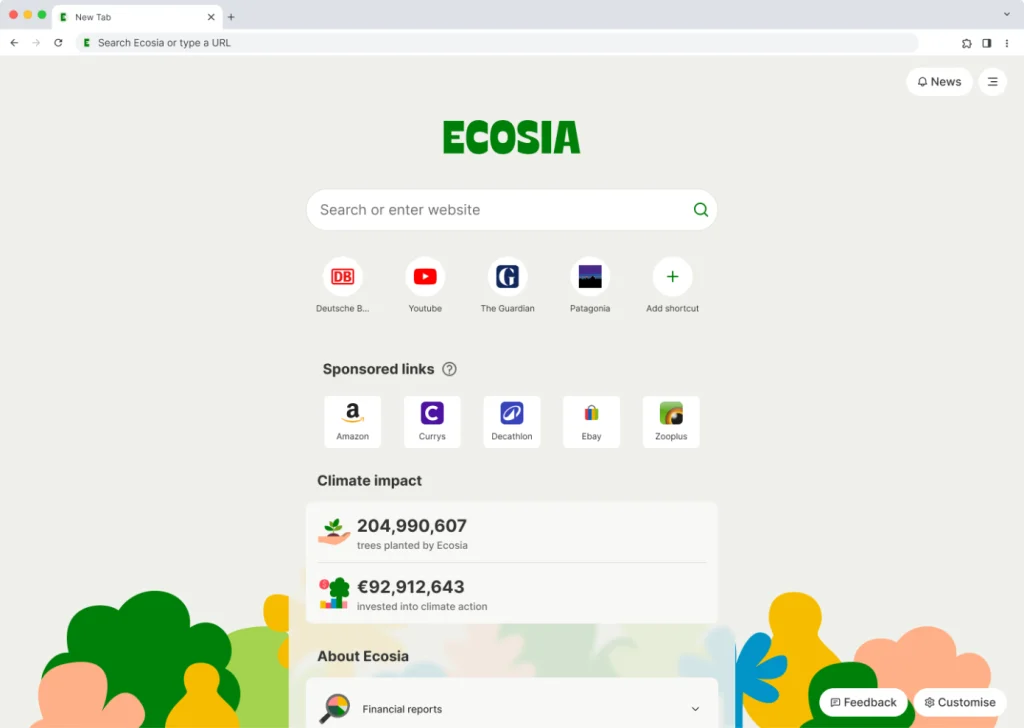 Ecosia