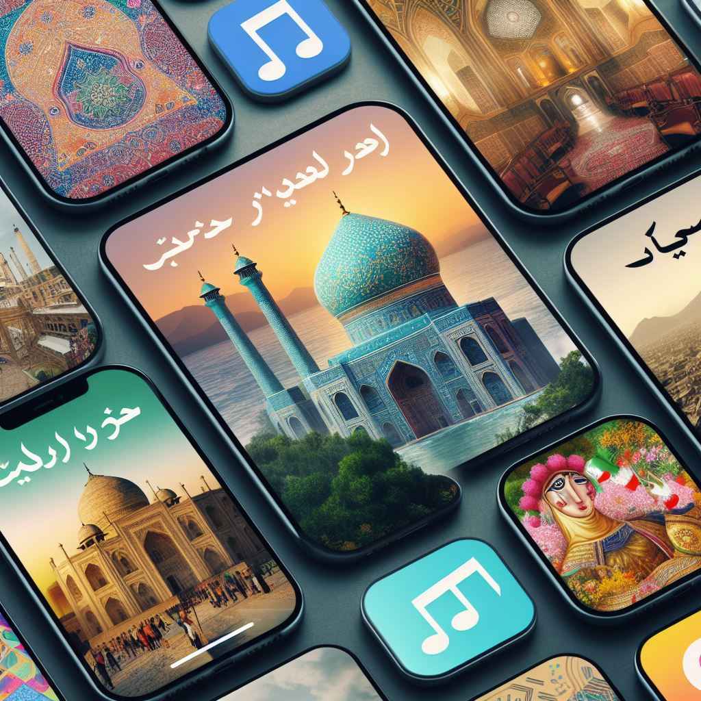 کاربردی ترین اپلیکیشن های ایرانی