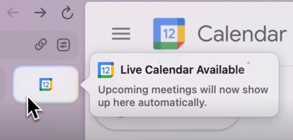 Arc-live-calendar