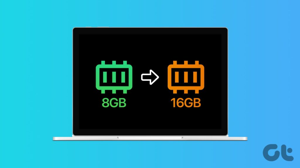 install RAM