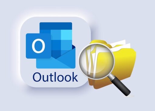 Outlook search folder