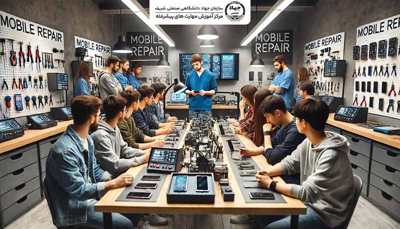 آموزش تعمیرات موبایل آندروید