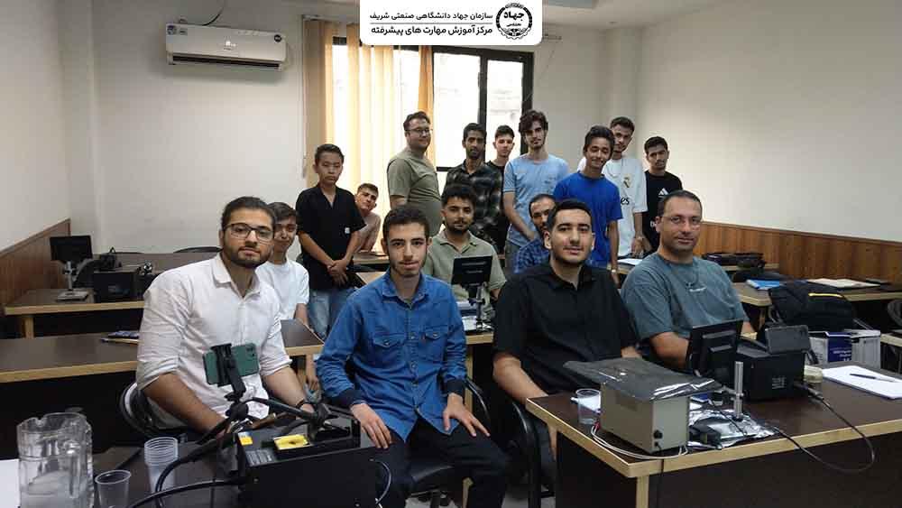 آموزش تعمیرات موبایل آیفون