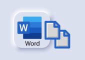 page breaks in Word
