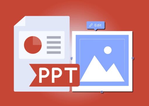 Photo editing tools in PowerPoint