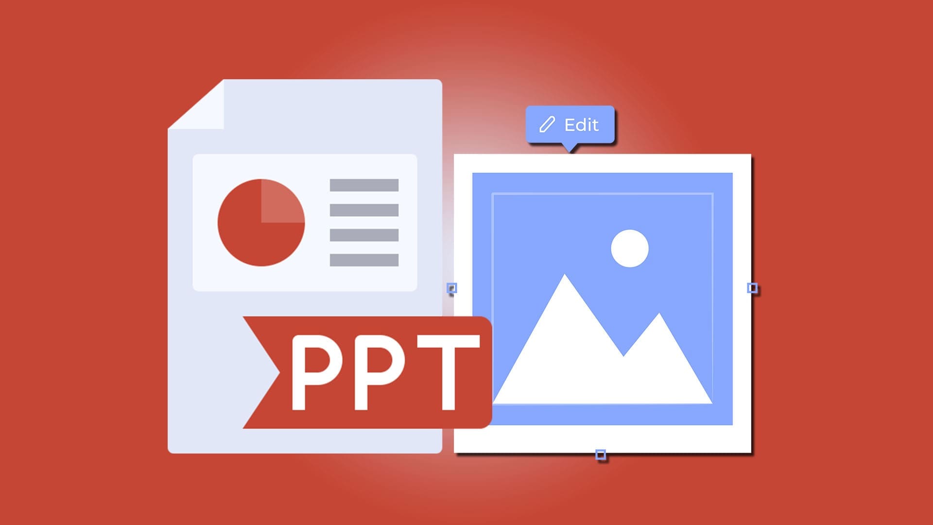 Photo editing tools in PowerPoint