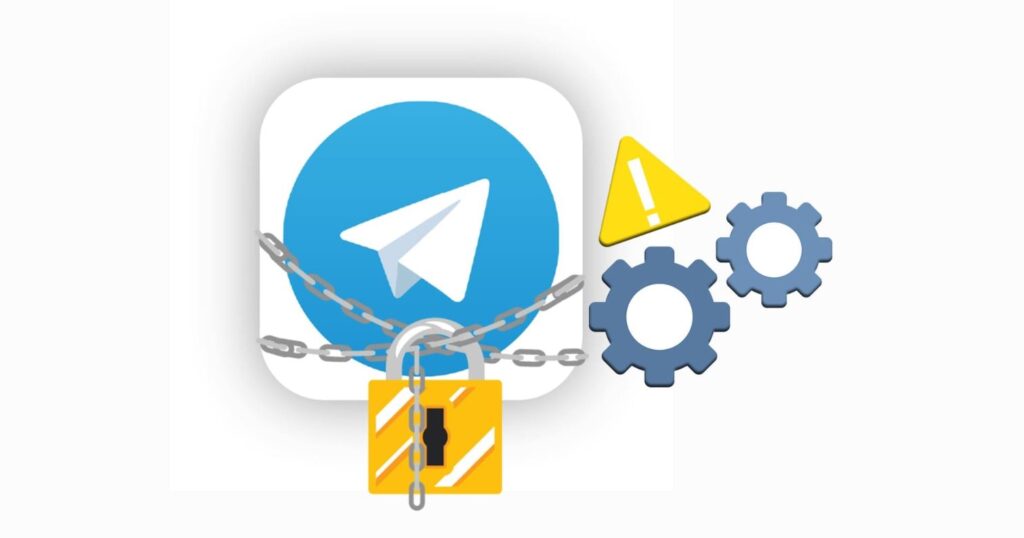 بازیابی تلگرام