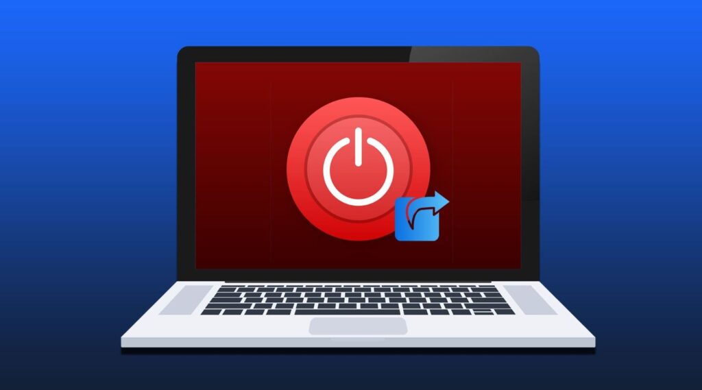 میانبر خاموش کردن