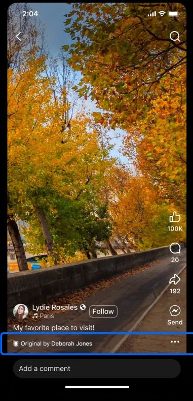بروزرسانی متا