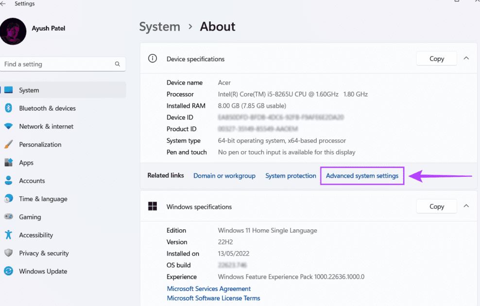 2-Click-On-Advanced-System-Settings
