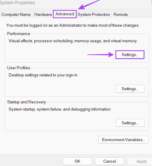 3-Click-On-Advanced