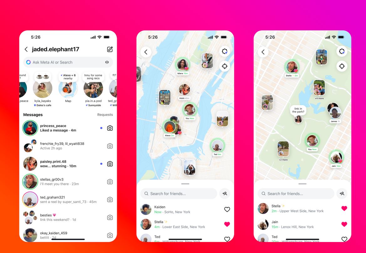 Instagram Map