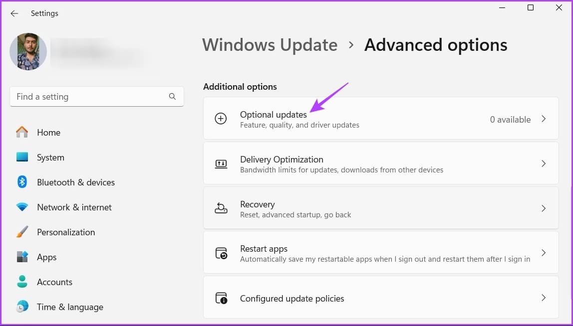 Optional-updates-option-in-Settings