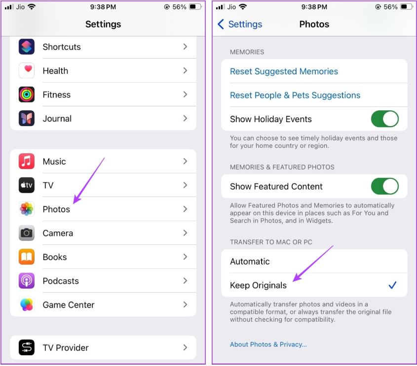 Photos-option-in-the-Settings-app-1