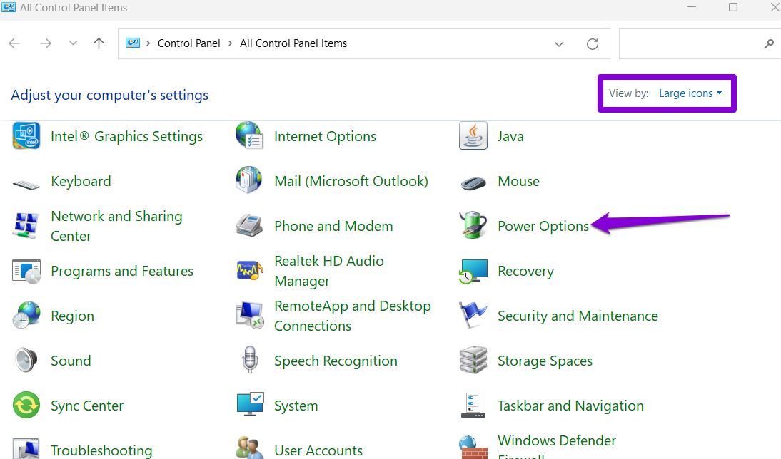 Power-Options-Windows-11
