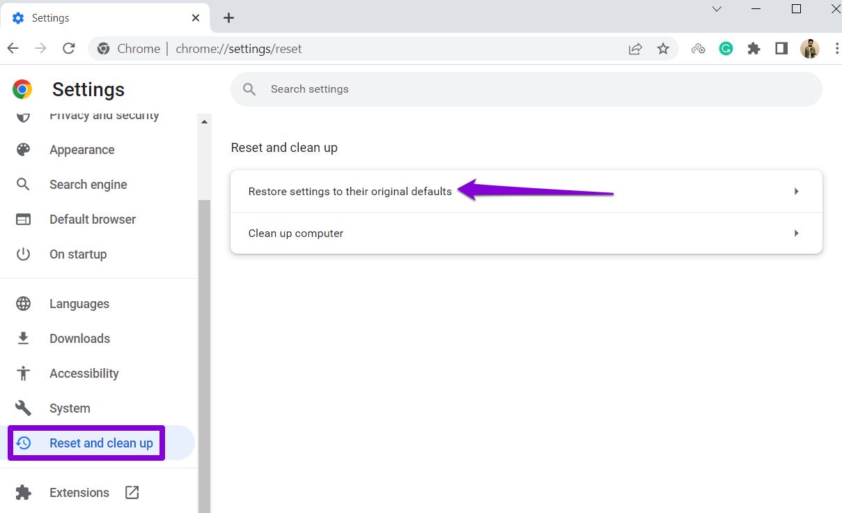 Reset-Chrome-1