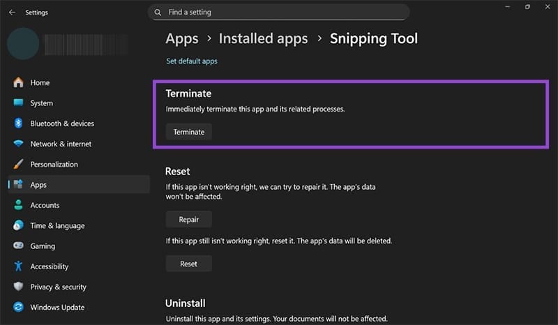 Snipping-Tool-Keeps-Popping-Up-in-Windows-11-Fix-6