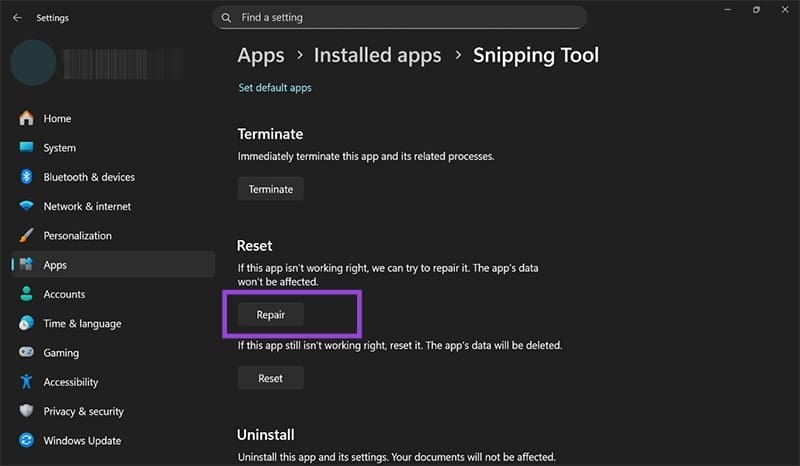 Snipping-Tool-Keeps-Popping-Up-in-Windows-11-Fix-7