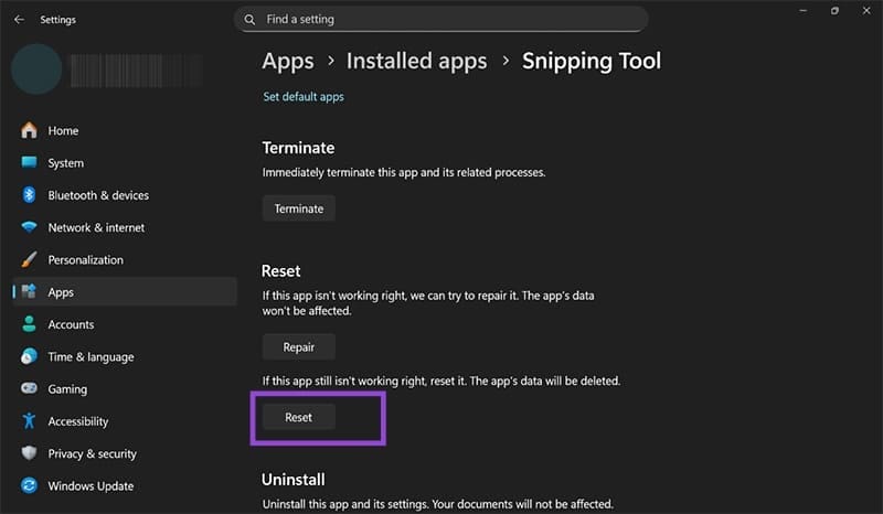 Snipping-Tool-Keeps-Popping-Up-in-Windows-11-Fix-8