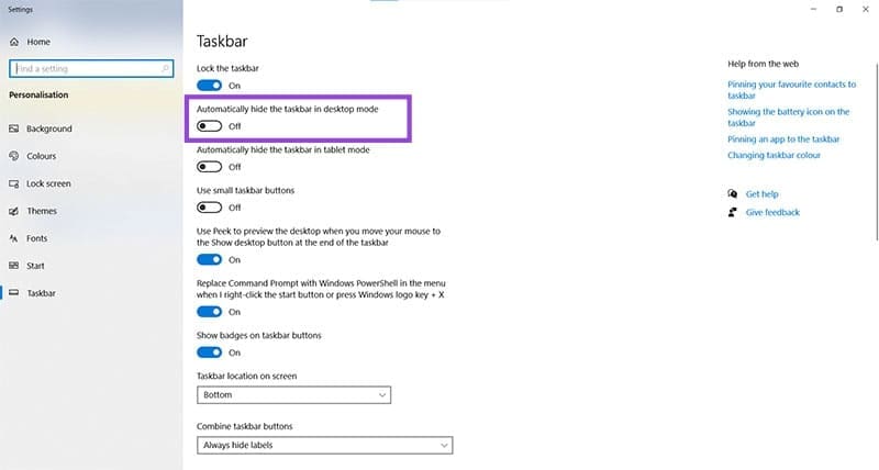 Taskbar-Hides-Behind-Maximized-Programs-–-How-to-Fix-2