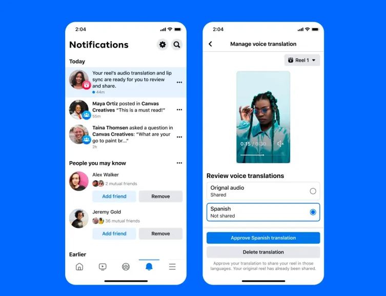 meta-ai-translation-notification