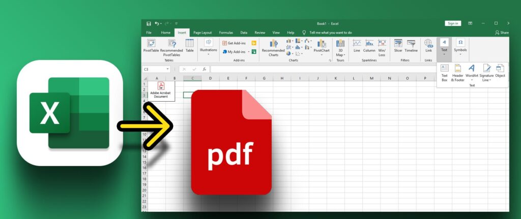 دکمه‌ای برای چاپ به صورت PDF