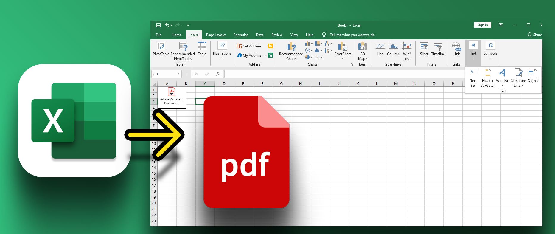 دکمه‌ای برای چاپ به صورت PDF