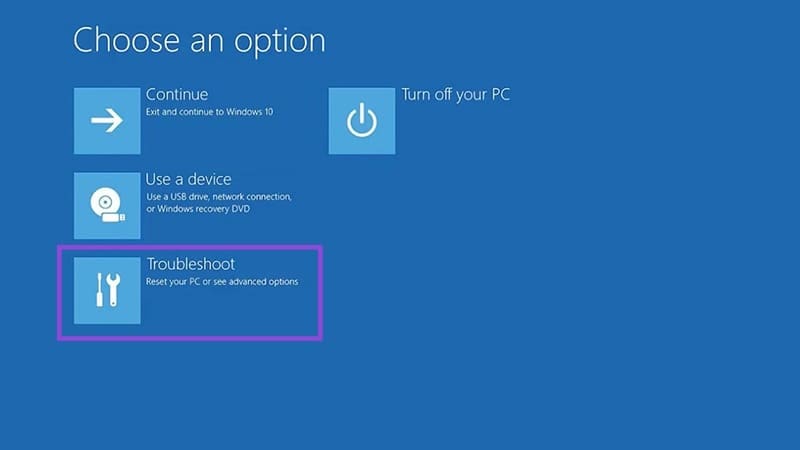 Fix-Your-PC-Did-Not-Start-Correctly-Windows-11-Message-2