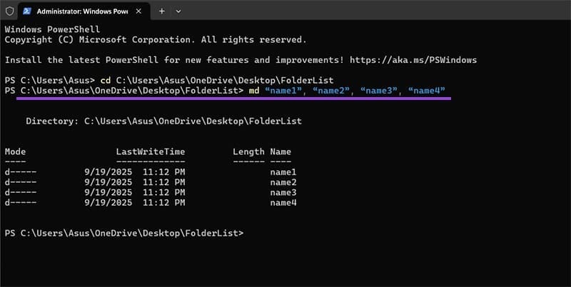 How-to-Create-Multiple-Folders-in-Windows-From-a-List-of-Names-3