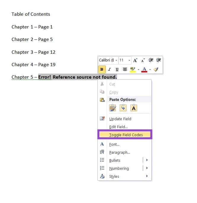 How-to-Fix-Bookmark-Not-Defined-in-Word-3