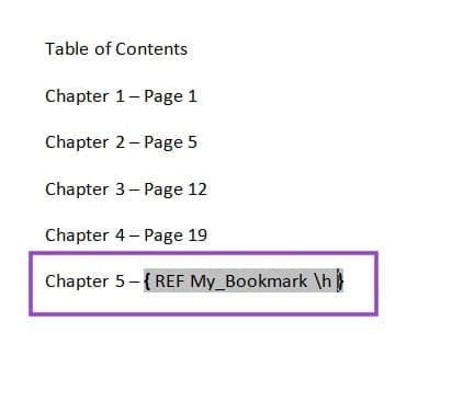 How-to-Fix-Bookmark-Not-Defined-in-Word-4