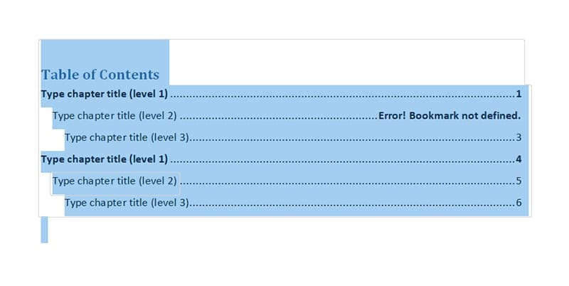 How-to-Fix-Bookmark-Not-Defined-in-Word-9